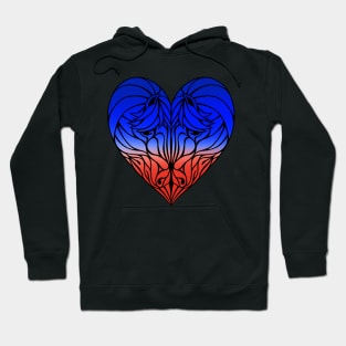 Heart to Trot in Color Hoodie